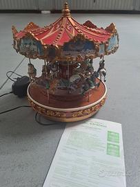 Giostra Carillon Mr. Christmas originale