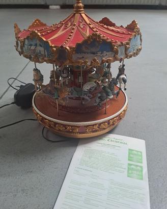 Giostra Carillon Mr. Christmas originale