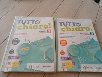 Tutto chiaro algebra e geometria volume 3