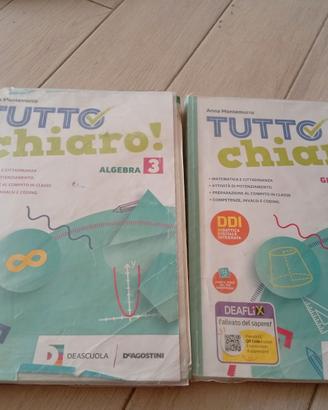 Tutto chiaro algebra e geometria volume 3