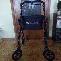 Girello deambulatore per anziani