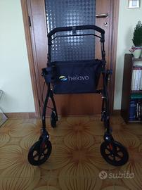 Girello deambulatore per anziani