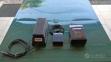 Pedale volume e PS20 Foot switch