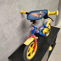 Bicicletta Sam Il Pompiere