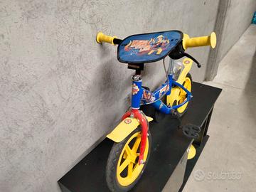 Bicicletta Sam Il Pompiere
