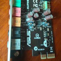 Scheda audio ASUS SUPREME - FX REV.1.04G