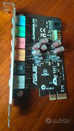 Scheda audio ASUS SUPREME - FX REV.1.04G