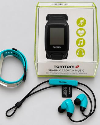 TOM TOM RUNNER 2 CARDIO MUSIC GPS OROLOGiO