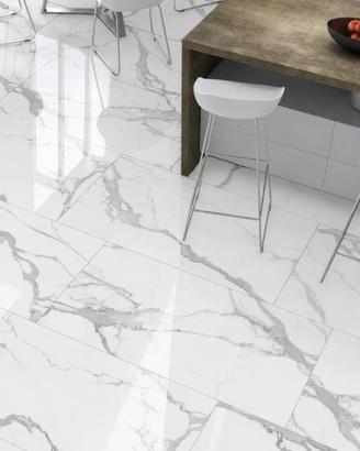 Piastrelle per interno 60x120 eff Marmo Lucido