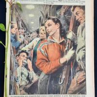 La Domenica del Corriere 27 gennaio 1952 Garibaldi