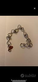 Bracciale in argento 925 gioielleria Raggi