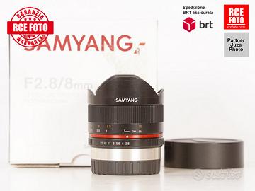 Samyang 8 F2.8 UMC Fisheye II (Fujifilm)