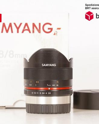 Samyang 8 F2.8 UMC Fisheye II (Fujifilm)
