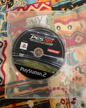 Pes 2011 playstation2