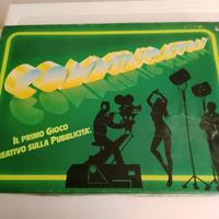 Communication gioco da tavolo vintage