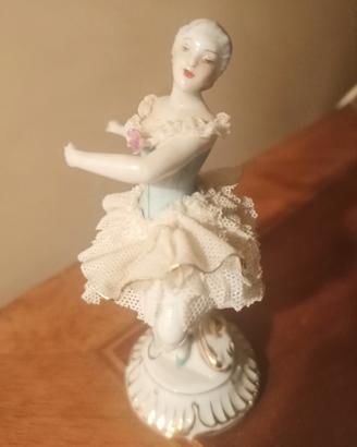 Statuetta porcellana Luigi Fabris