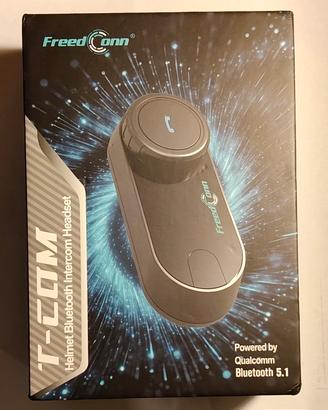 auricolare  interfono Bluetooth Stereo per moto