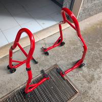 cavalletti alza moto