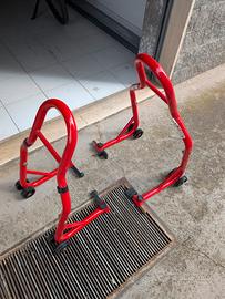 cavalletti alza moto