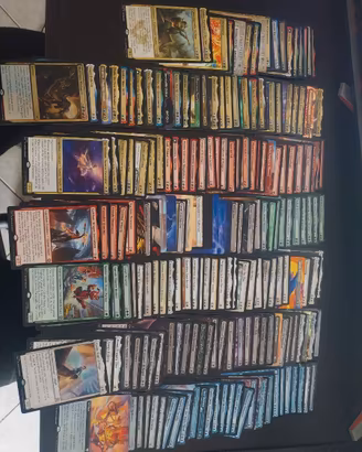 carte magic/mtg 193 rare/mitiche foil e non