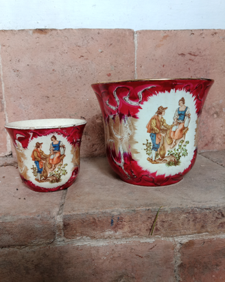 Coppia di vasi vintage