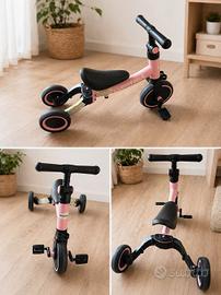 Triciclo evolutivo per bambini Besrey da 1 a 5anni
