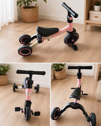 Triciclo evolutivo per bambini Besrey da 1 a 5anni