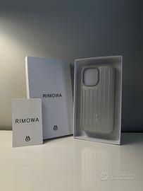 Cover Rimowa Iphone 17 effetto valigia