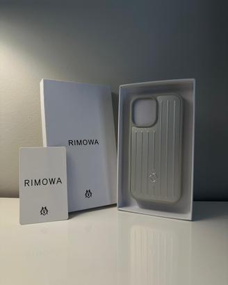 Cover Rimowa Iphone 17 effetto valigia