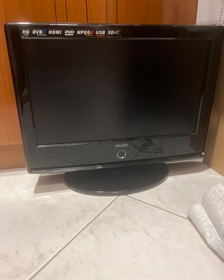 Tv camper