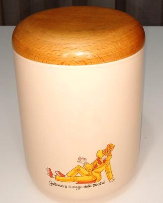 Biscottiera Galbusera vintage anni '80