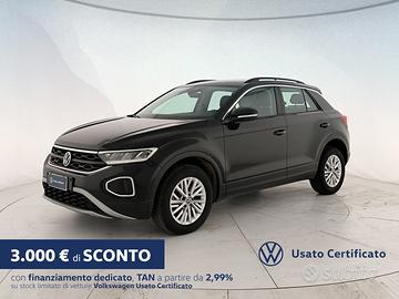 Volkswagen T-Roc 2.0 tdi life 115cv