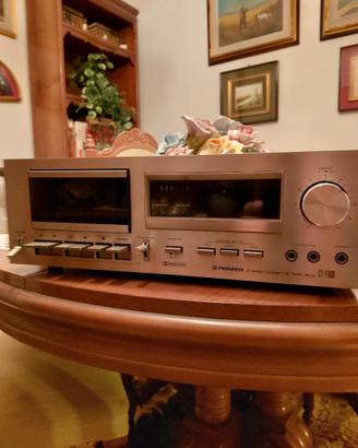 lettore registratore musicassette Pioneer CT-F600