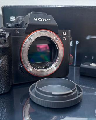 Sony A7ii + Obiettivo Sony 27-70mm + 4 batterie