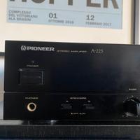 Pioneer amplificatore A-255 + altoparlanti S-Z370