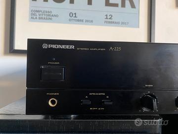 Pioneer amplificatore A-255 + altoparlanti S-Z370