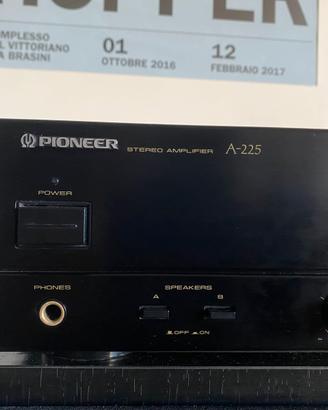 Pioneer amplificatore A-255 + altoparlanti S-Z370