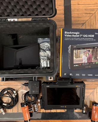 Blackmagic Video Assist 12G HDR Bundle