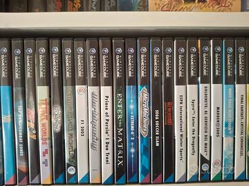 GIOCHI NINTENDO GAMECUBE NGC ROMA!