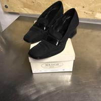 Scarpe donna tacco basso nere n.36