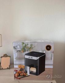 Friggitrice aria Nuova ancora incartata