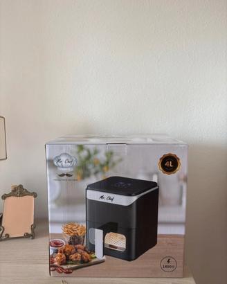 Friggitrice aria Nuova ancora incartata