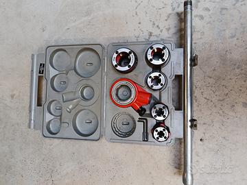 Filettatrice per tubi idraulici RIDGID