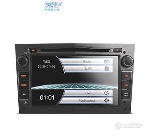 NAVIGATORE RADIO 7" PER OPEL COLORE NERO SCURO US