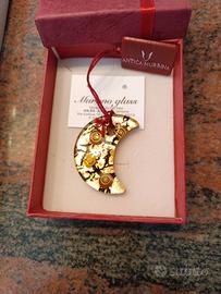 Ciondolo in vetro di Murano.