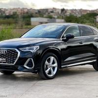 AUDI Q3 SPORTBACK 2.0TDI S-LINE FULL LED NAVI PELL