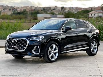 AUDI Q3 SPORTBACK 2.0TDI S-LINE FULL LED NAVI PELL