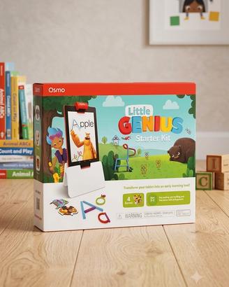 Osmo Little Genius Starter Kit - Gioco educativo 