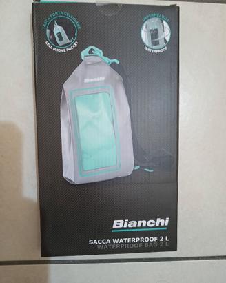 Sacca Waterproof 2L - Bianchi - Accessori sport