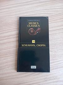 cofanetto 2 cd Schumann, Chopin
